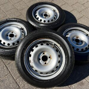 4 SOMMMERRÄDER RENAULT KANGOO KC 165/70R14C 89/87R FREIHAUS #1VLX