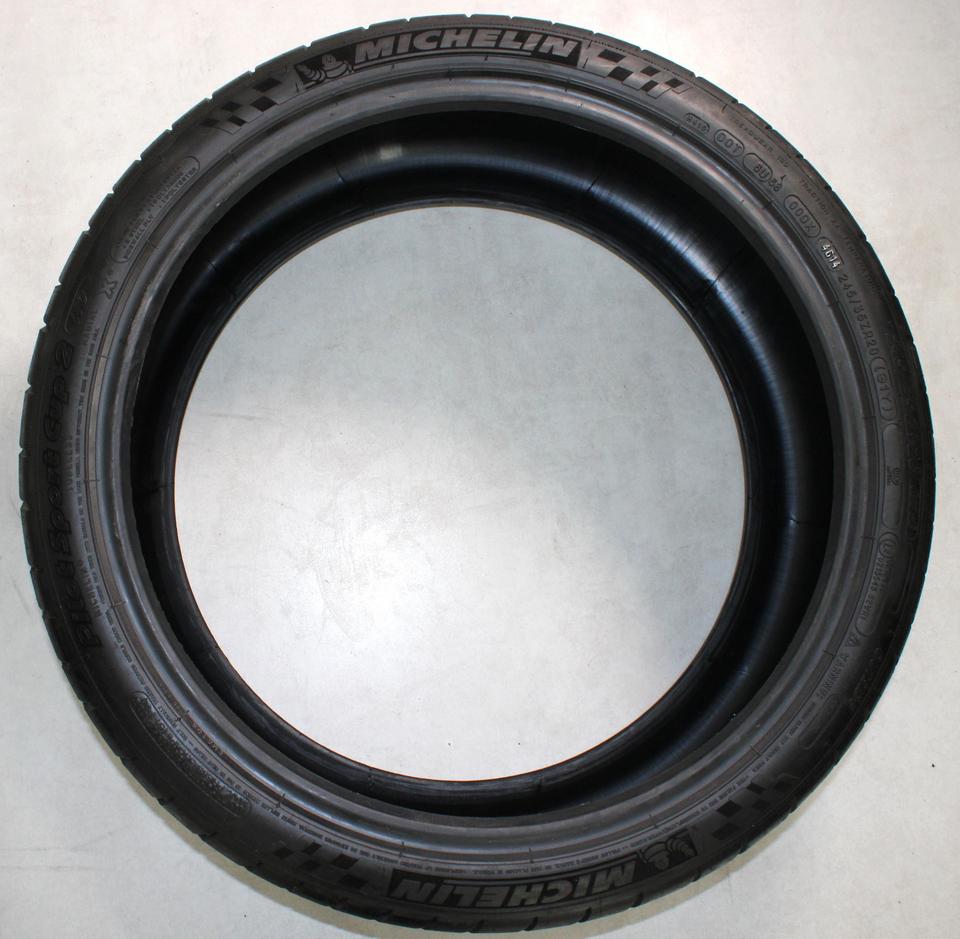 2x 245/35R20 91Y MICHELIN SOMMERREIFEN 5-5,5MM 2014 #1VSA – Bild 5