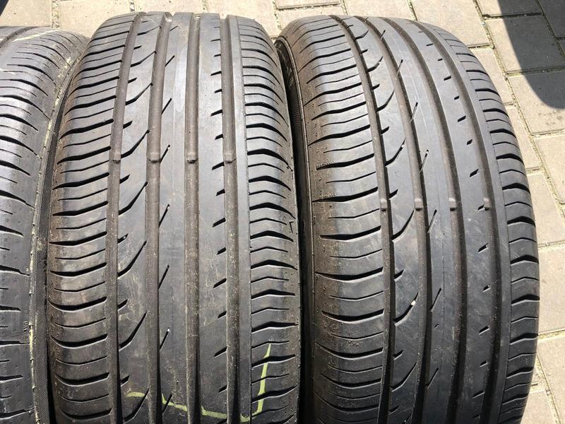 4x 215/55R18 95H CONTINENTAL PREMIUM CONTACT SOMMERREIFEN #2997 – Bild 3