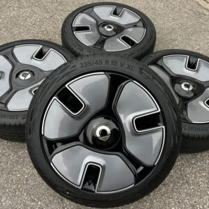 4 ORIGINAL 19" ALUFELGEN SMART #1 8x19 ET48 8891960679 RDKS #1JSZ