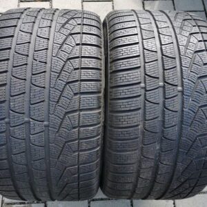 2x 295/35R19 100V PIRELLI SOTTOZERO 2 N0 WINTERREIFEN #6753
