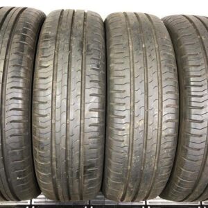 4x 165/60R15 77H CONTINENTAL ECO CONTACT 5 SOMMERREIFEN #6600