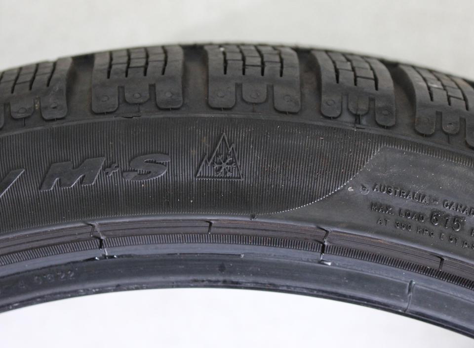 2x 245/35R20 91V PIRELLI WINTERREIFEN 2015/2020 N0 #1PUY – Bild 5