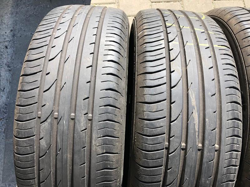 4x 215/55R18 95H CONTINENTAL PREMIUM CONTACT SOMMERREIFEN #2997 – Bild 2
