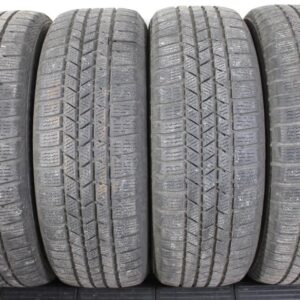 4x 235/60R17 102H CONTINENTAL WINTERREIFEN 2009 MO #1QTU