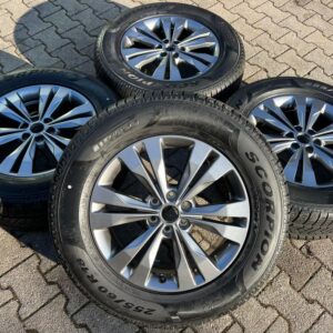 4 ORIGINAL ALU WINTERRÄDER 18" MERCEDES X-KLASSE 470 RDKS #1Q5C