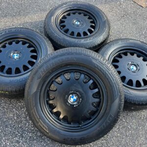 4 ORIGINAL ALU SOMMERRÄDER BMW 7ER REIHE E38 215/65R16 98H  #1DLL
