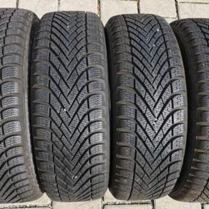 4x 185/55R15 82T PIRELLI WINTER CINTURATO WINTERREIFEN #5596