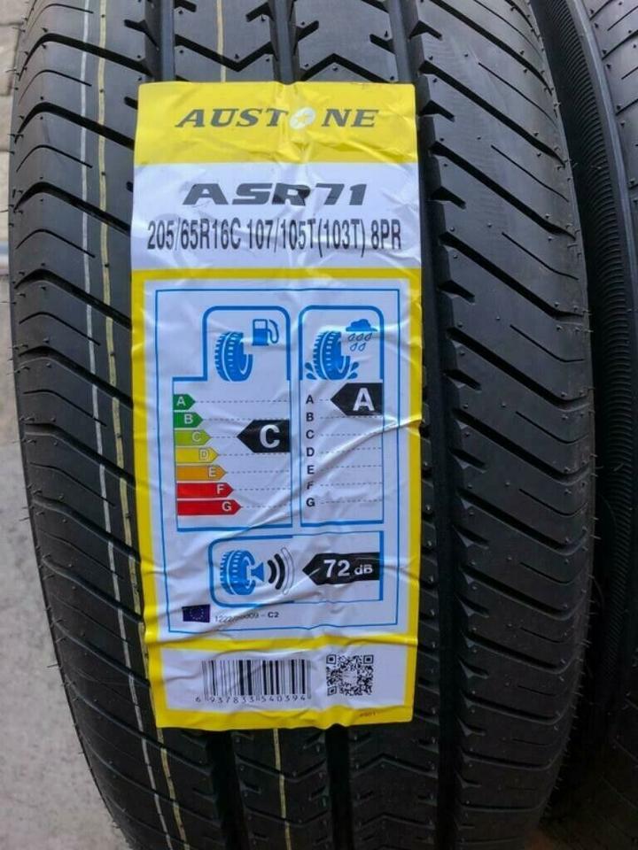 4 X 205/65R16C 107/105T AUSTONE SOMMERREIFEN NEU ★ FREIHAUS – Bild 4