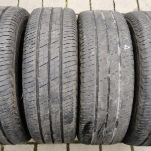 4x 215/65R16C 109/107T CONTINENTAL VANCO 2 SOMMERREIFEN #5284