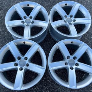 4 ORIGINAL 17" ALUFELGEN ALU FELGEN AUDI A5 8T 8T0071497  #1DES