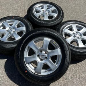 4 ALU SOMMERRÄDER CITROEN C8 FIAT SCUDO ULYSSE PEUGEOT 806  #1IBI