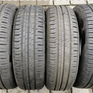 4x 185/65R15 88T CONTINENTAL ECO CONTACT 5 SOMMERREIFEN #4950