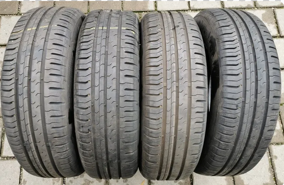 4x 185/65R15 88T CONTINENTAL ECO CONTACT 5 SOMMERREIFEN #4950