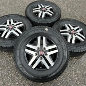 4 ALU RÄDER FIAT DUCATO 250 PEUGEOT BOXER CITROEN JUMPER  #154L