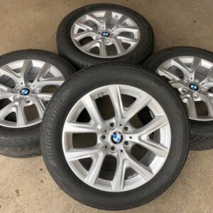 4 ORIGINAL 17" ALUFELGEN FELGEN BMW X1 F48 / X2 F39 RDKS  #9539