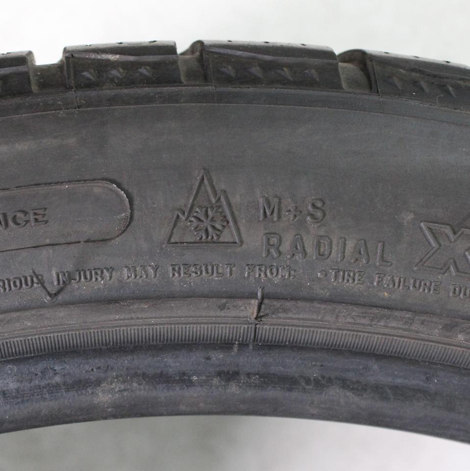 1x 295/30R20 101V MICHELIN PILOT ALPIN PA4 4,5-5MM 2020 XL #1W8N – Bild 4