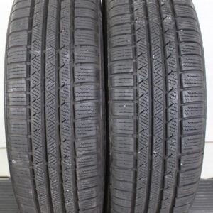 2x 205/55R17 95V CONTINENTAL WINTERREIFEN 7,5MM 2016 N2 #1PGM