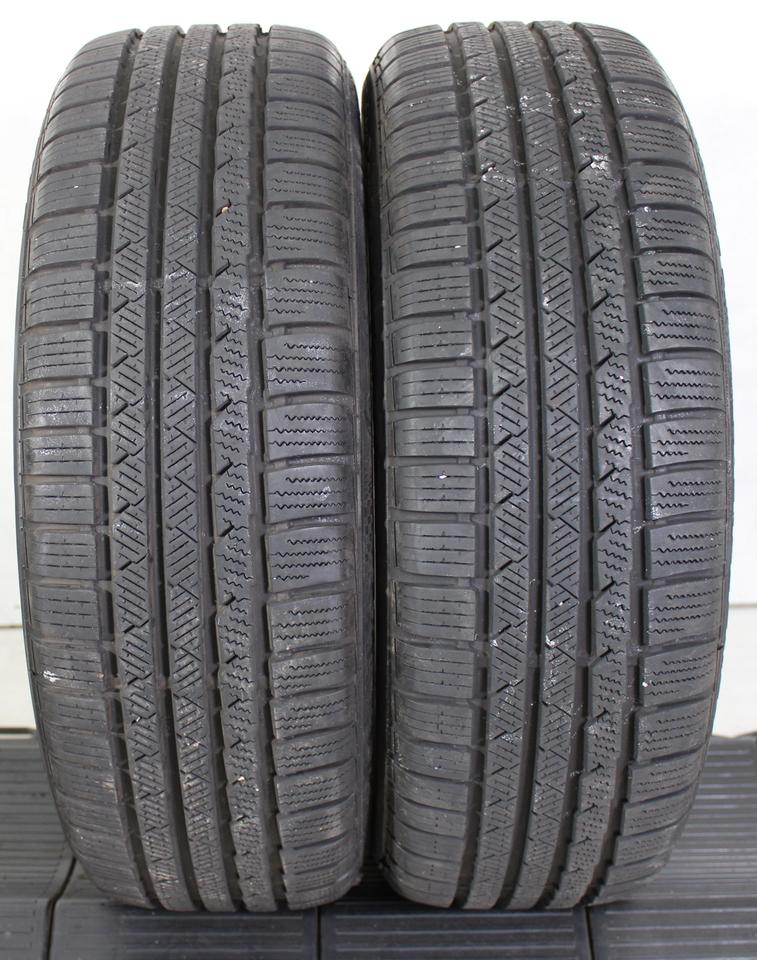 2x 205/55R17 95V CONTINENTAL WINTERREIFEN 7,5MM 2016 N2 #1PGM