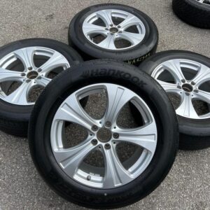 4 ORIGINAL 18" ALUFELGEN MERCEDES GLC-KLASSE A2534010800 #1A8E