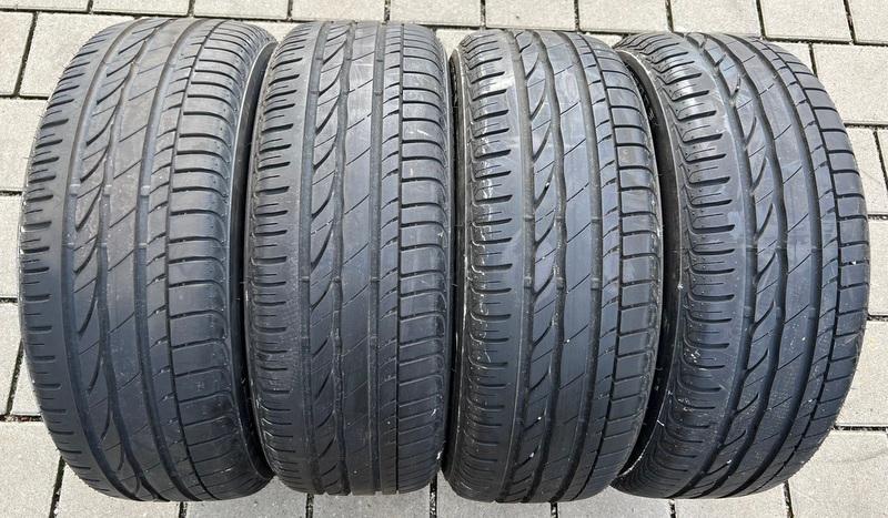 4x 195/55R16 87W BRIDGESTONE TURANZA ER300 SOMMERREIFEN #3691