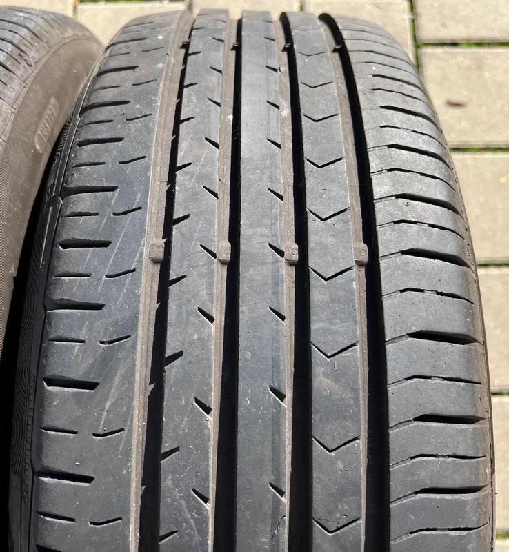 2x 205/55R17 95V CONTINENTAL SOMMERREIFEN 5,5-6MM 2015 #7882 – Bild 3