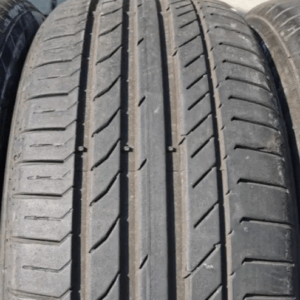 1x 225/50R18 95W CONTINENTAL SPORT CONACT 5 RUNFLAT RSC #4974