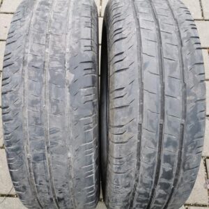 2x 215/65R16C 109/107R CONTINENTAL SOMMERREIFEN 2016 #111C