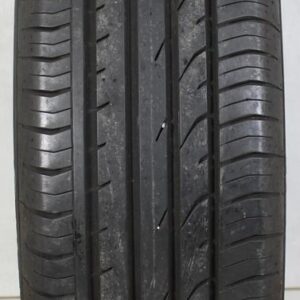1x 215/55R18 95H CONTINENTAL PREMIUM CONTACT 2 2014 #1DQW