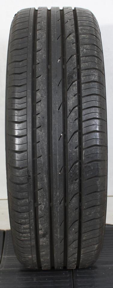 1x 215/55R18 95H CONTINENTAL PREMIUM CONTACT 2 2014 #1DQW