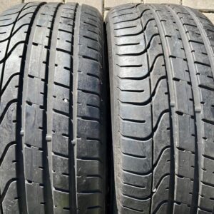 2x 235/50R19 99W PIRELLI PZERO SOMMERREIFEN 6-6,5MM 2013 #12EB