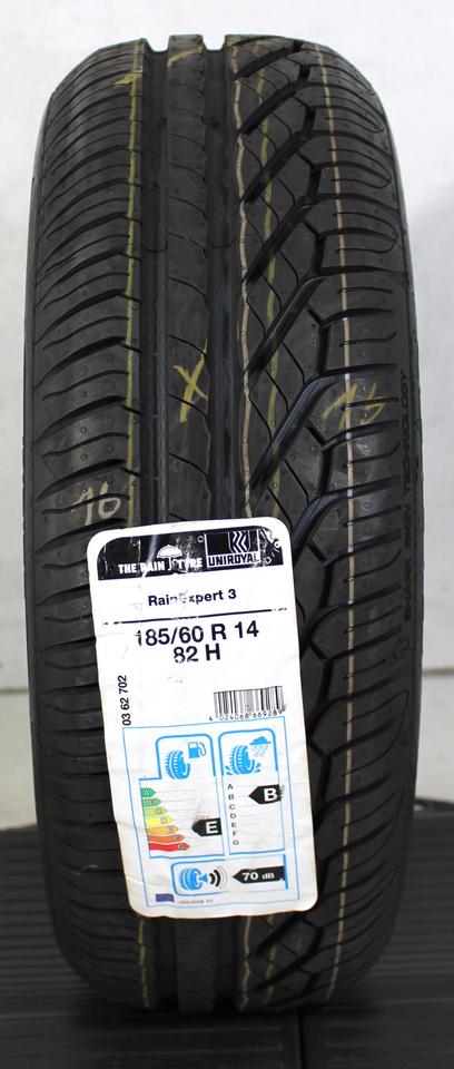 1x 185/60R14 82H UNIROYAL RAIN EXPERT 3 SOMMERREIFEN 2016 #1MET