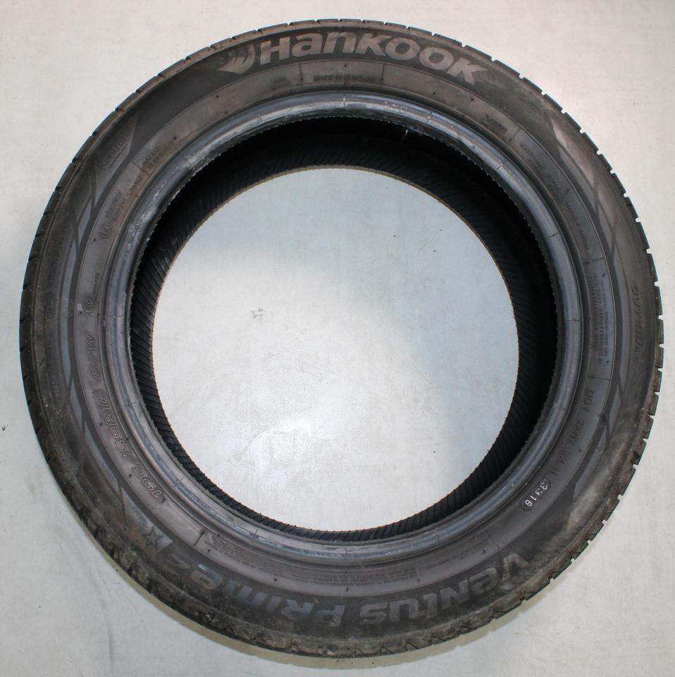 4x 195/55R16 87W HANKOOK VENTUS PRIME 2 SOMMERREIFEN * #1WBS – Bild 6