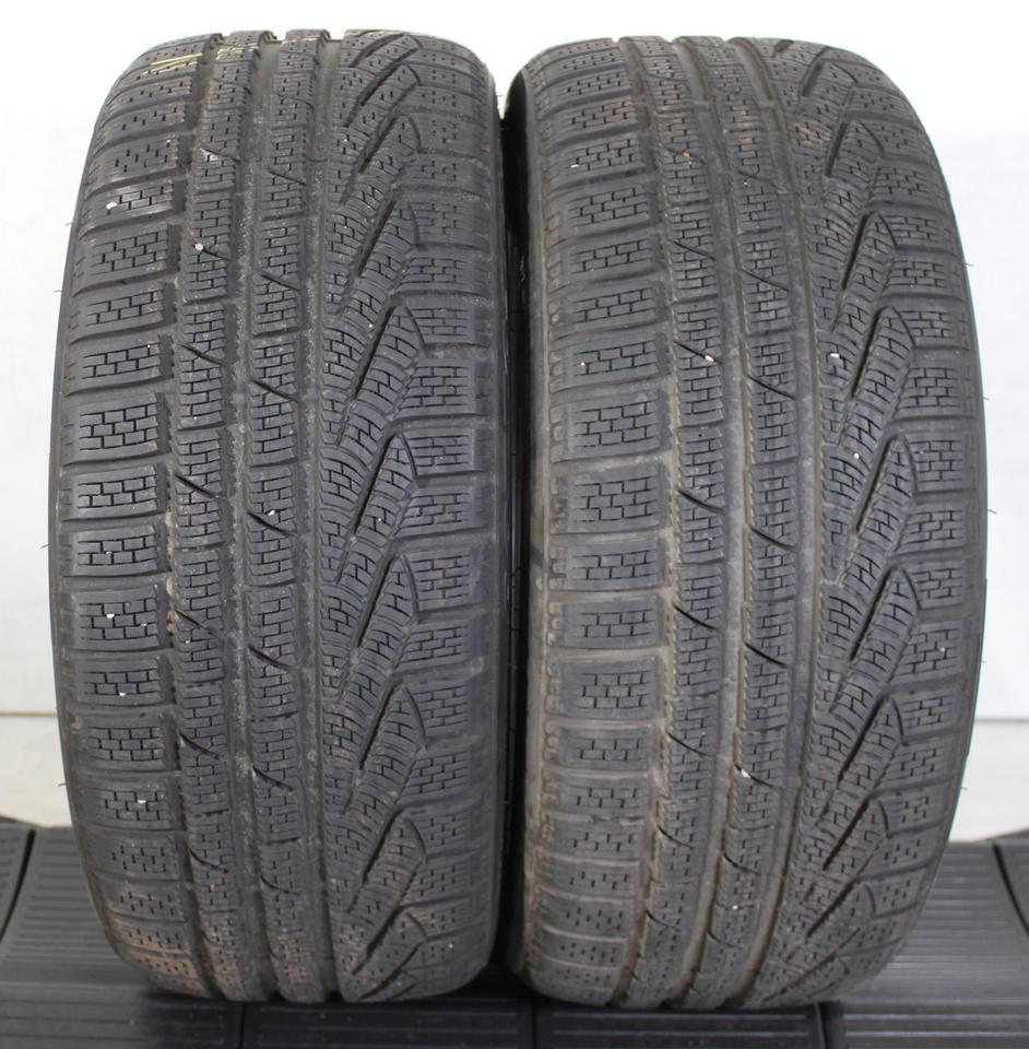 2x 245/35R20 91V PIRELLI WINTERREIFEN 6,5-7MM 2017 N0 #1O4Y