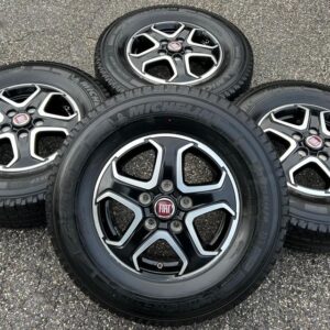 4 ORIGINAL ALU SOMMERRÄDER FIAT DUCATO 5x130 225/75R16C TOP #1B5B