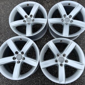 4 ORIGINAL 17" ALUFELGEN ALU FELGEN AUDI A5 8T 8T0071497  #1DOA