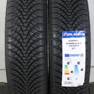 2x 165/65R15 81T FALKEN GANZJAHRESREIFEN 2022 NEU Freihaus #1RJB