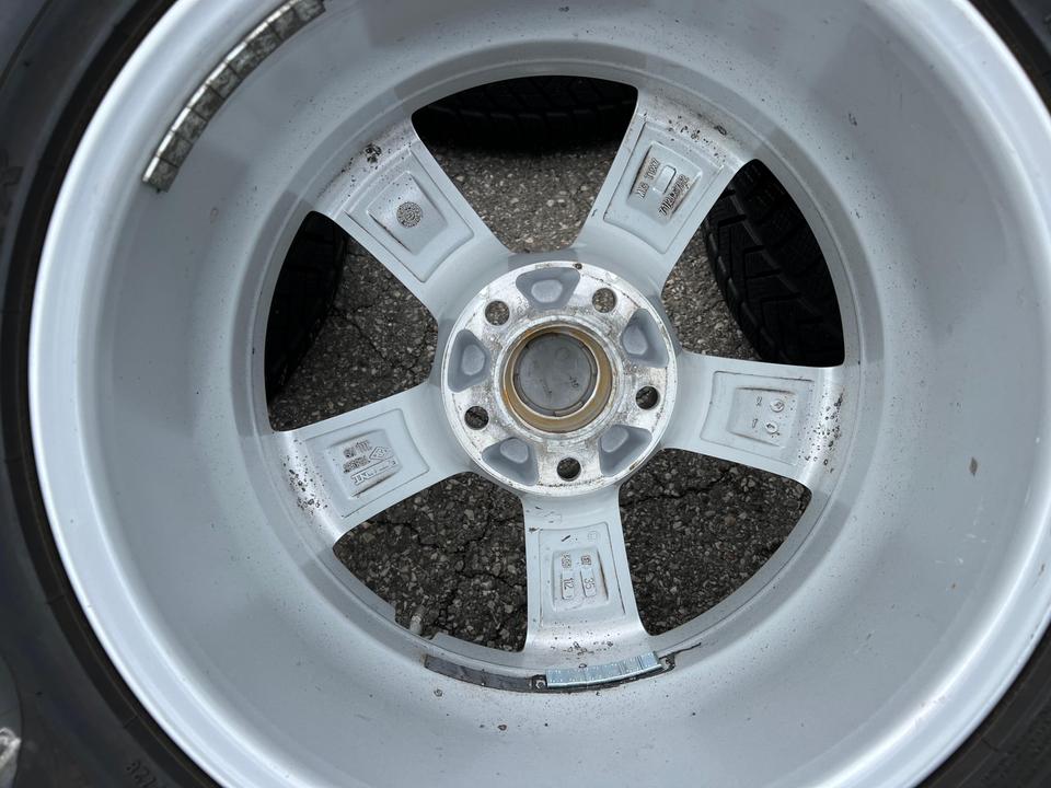 ALU WINTERRÄDER 235/65R17 108H MERCEDES BENZ GLC 204X W253 #116I – Bild 8