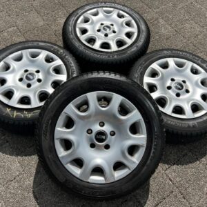4 WINTERRÄDER MINI COOPER ONE F55 F56 F57 175/65R15 84H RDK #1ZKC