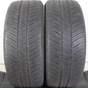 2x 265/45R20 104V MICHELIN WINTERREIFEN 5,5-6MM 2017 N0 #1RHS