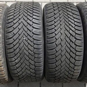 4x 215/45R16 90V CONTINENTAL WINTERREIFEN 8MM 2019 TS860 #5671