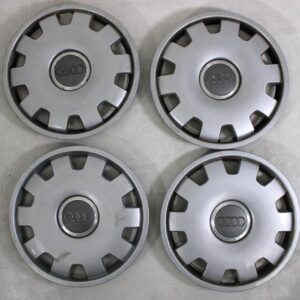 4 ORIGINAL 16" RADKAPPEN AUDI A6 4B A4 8E 4B0601147D #1LCP