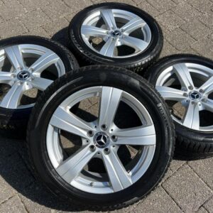4 ORIGINAL 17" ALUFELGEN FELGEN MERCEDES C-KLASSE W206 A206 #1M6U