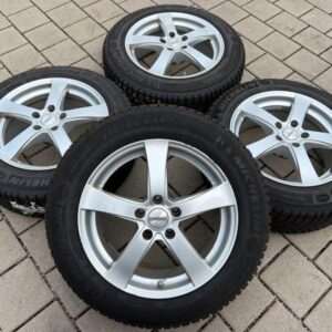 4 ALU WINTERRÄDER MERCEDES GLA W156 215/60R17 96H RDKS 2017 #10PS