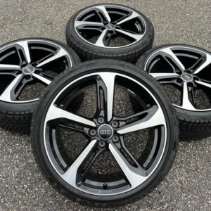 4 ORIGINAL 19" ALU WINTERRÄDER AUDI TT TTS 8S 245/35R19 93W #1KJM
