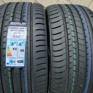 2 X 255/35R19 96Y BERLIN TIRES SUMMER UHP1 SOMMERREIFEN NEU #126Q
