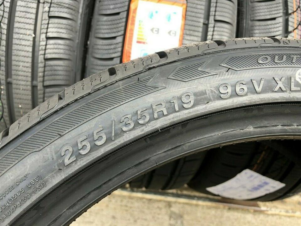 2 X 255/35R19 96V MINERVA S210 WINTERREIFEN 2019 NEU ★ FREIHAUS – Bild 6