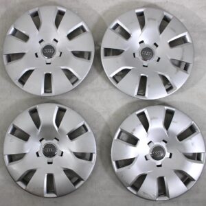 4 ORIGINAL 16" RADKAPPEN AUDI A4 8K B8 B81 8K0601147 16ZOLL #10KW