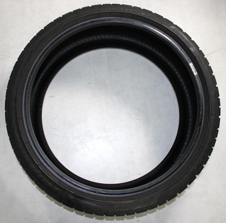 2x 245/35R20 91V PIRELLI WINTERREIFEN 4,5-5MM 2017 N0 #1OZS – Bild 6