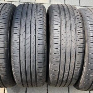 4x 205/55R17 91W CONTINENTAL ECO CONTACT 6 SOMMERREIFEN #5913